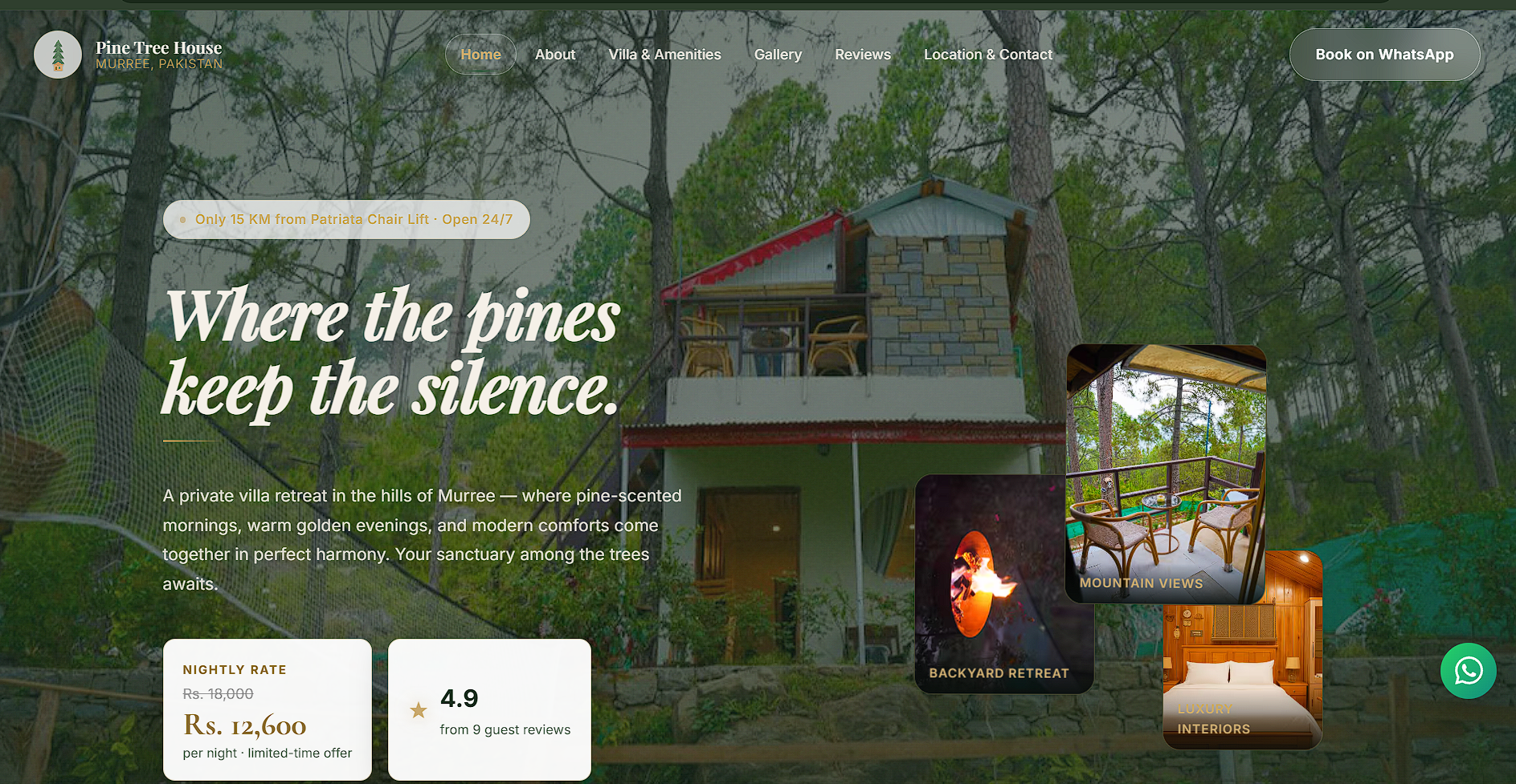 Pine-Tree House preview